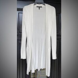 White House Black Market Lightweight Open Cardigan